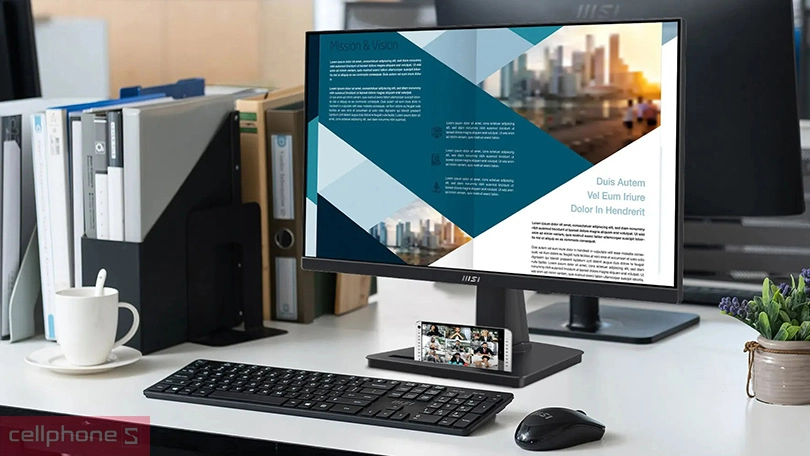 màn hình MSI Pro MP225 22 inch có góc nhìn rộng