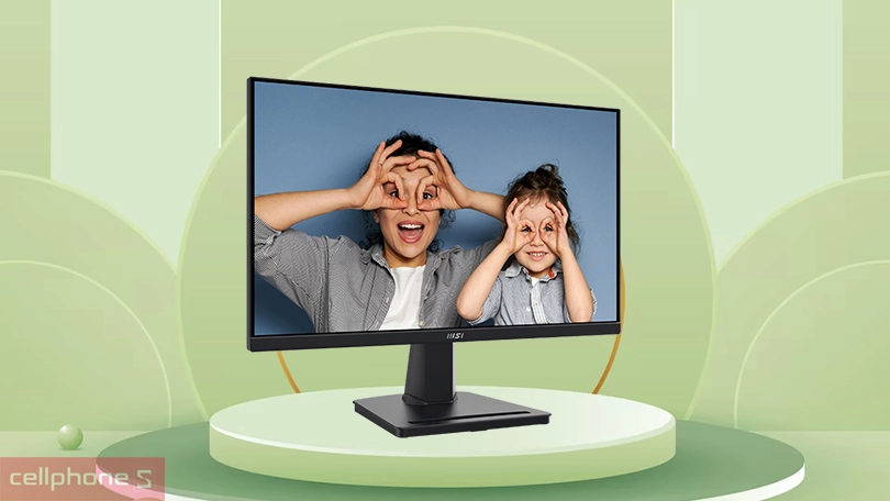 Màn hình MSI Pro MP225 22 inch – Tần số quét 100Hz, thiết kế công thái học Eyesergo