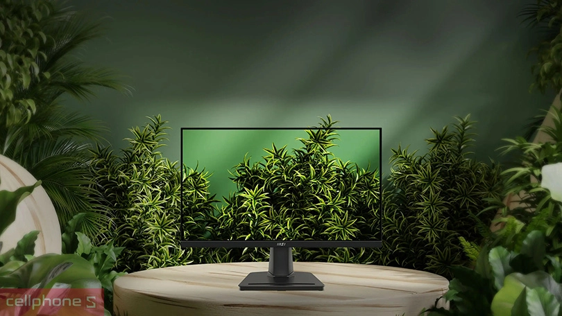 Thiết kế màn hình MSI Pro MP225 22 inch