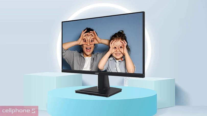 Màn hình MSI Pro MP225 22 inch – Tần số quét 100Hz, thiết kế công thái học Eyesergo