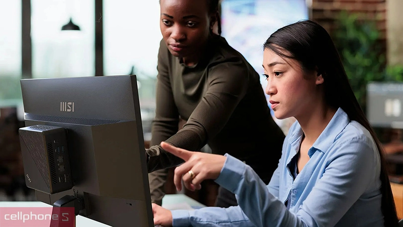 màn hình MSI Pro MP225 22 inch phù hợp với các công việc văn phòng