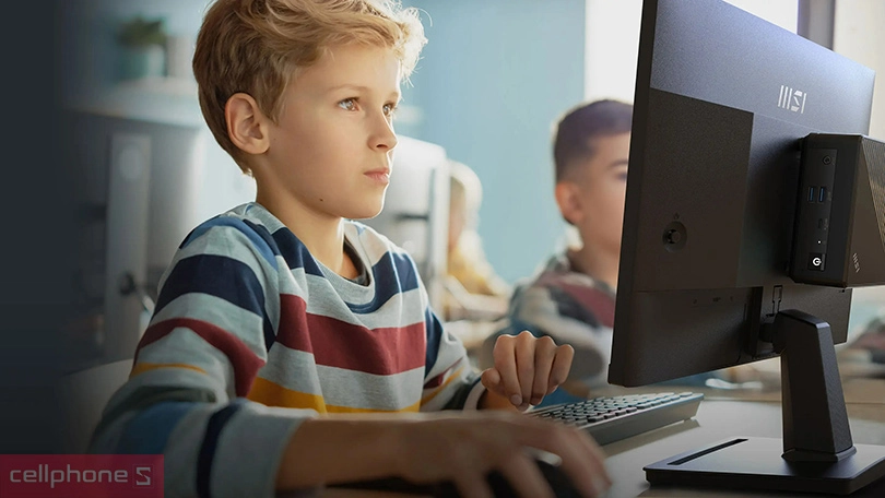 Màn hình MSI Pro MP225 22 inch có nhiều công nghệ bảo vệ mắt