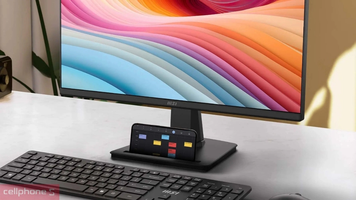 Thiết kế màn hình MSI Pro MP225 E12VL 22 inch