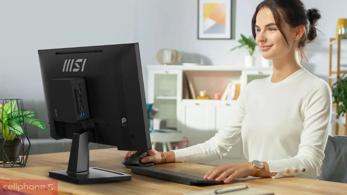 Công nghệ hiển thị hiện đại của màn hình MSI Pro MP225 E12VL 22 inch