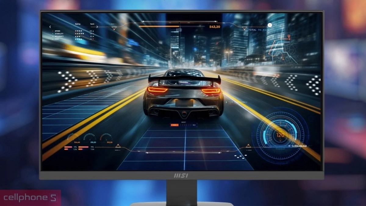 Chất lượng hiển thị màn hình MSI Pro MP243L E14 24 inch