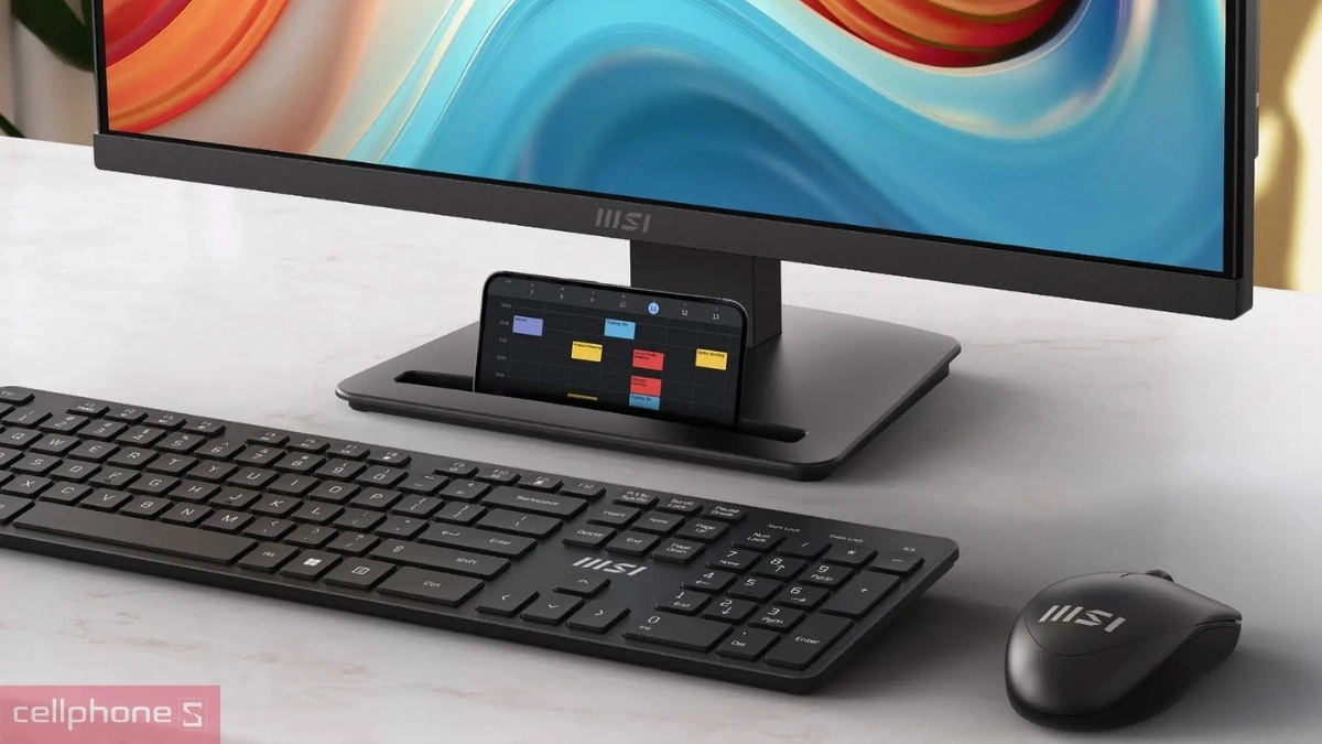 Thiết kế màn hình MSI Pro MP243L E14 24 inch