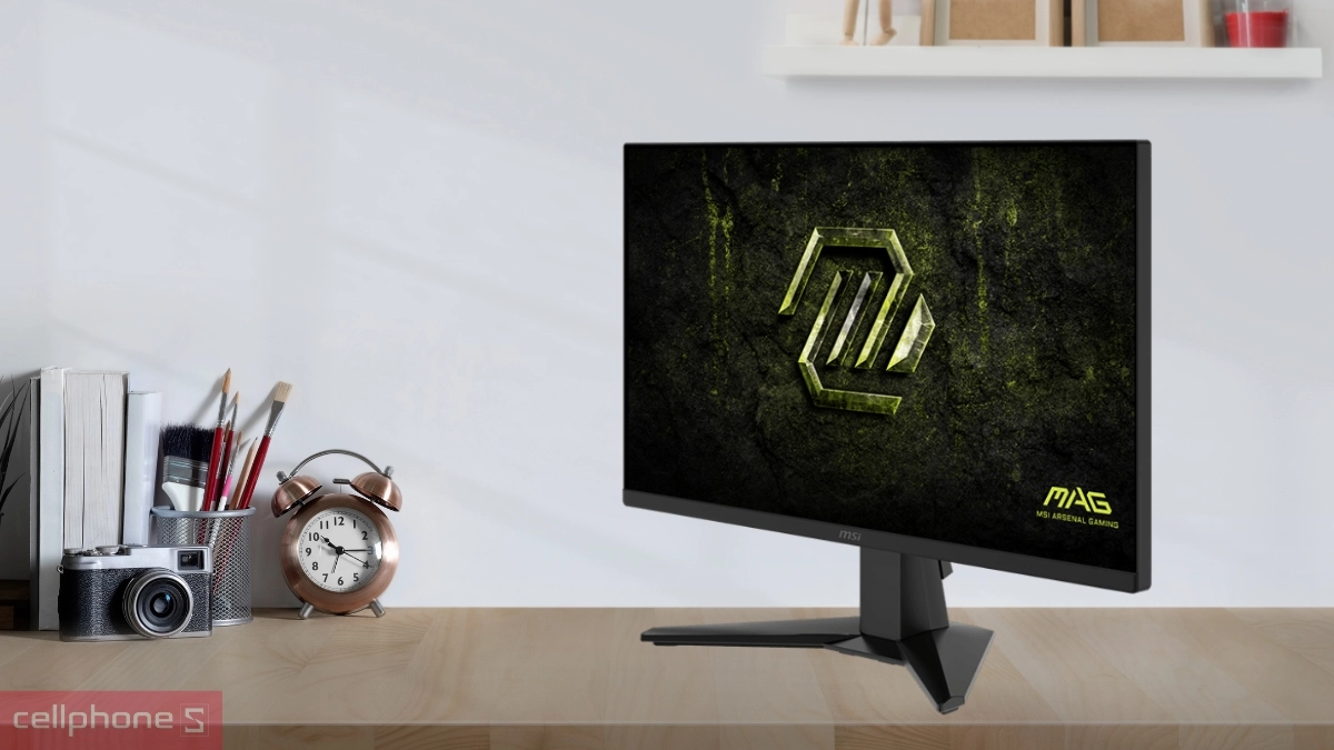 Màn hình Gaming MSI MAG 245F X24 24 inch - Góc nhìn rộng nhờ tấm nền Rapid IPS