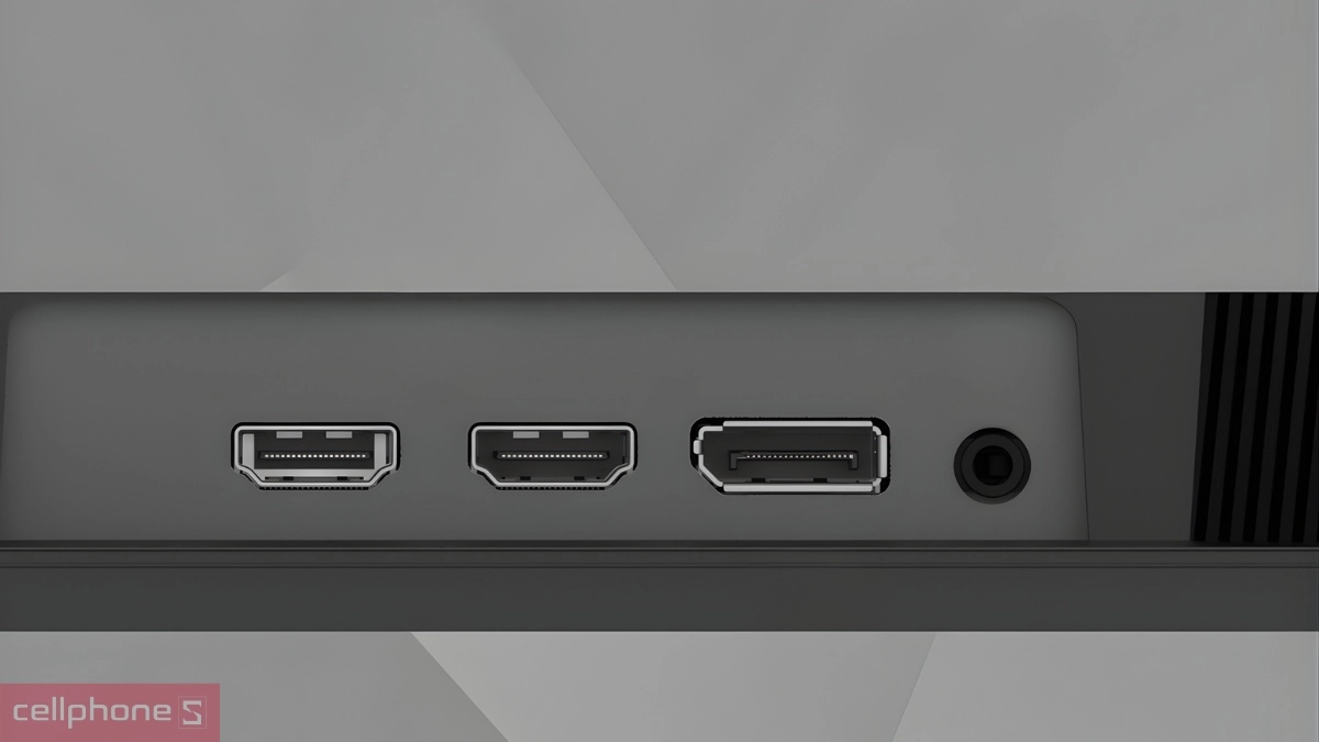 Cổng kết nối màn hình Gaming MSI MAG 245PF X24 24 inch
