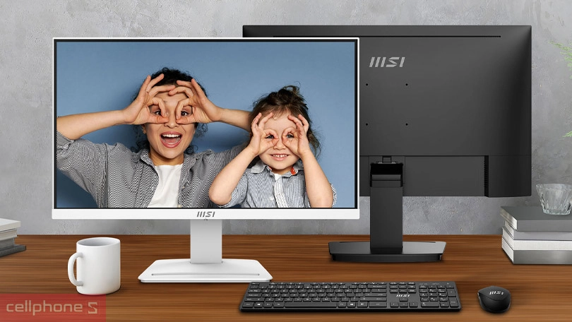 Cổng kết nối trên màn hình MSI MP253 25 inch