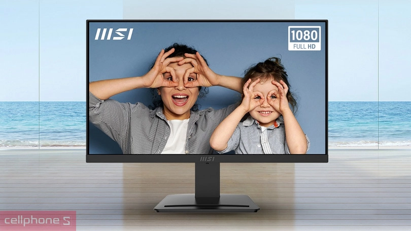 Độ phân giải, tần số quét của màn hình MSI MP253 25 inch