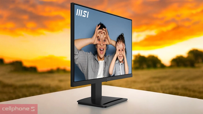 Thiết kế màn hình MSI MP253 25 inch