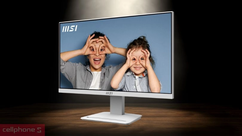 Thiết kế màn hình MSI MP253W 25 inch