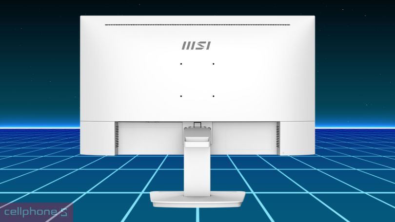 Cổng kết nối trên màn hình MSI MP253W 25 inch