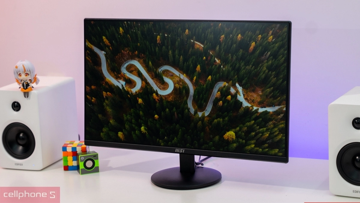 Thiết kế màn hình MSI Pro MP242L 24 inch