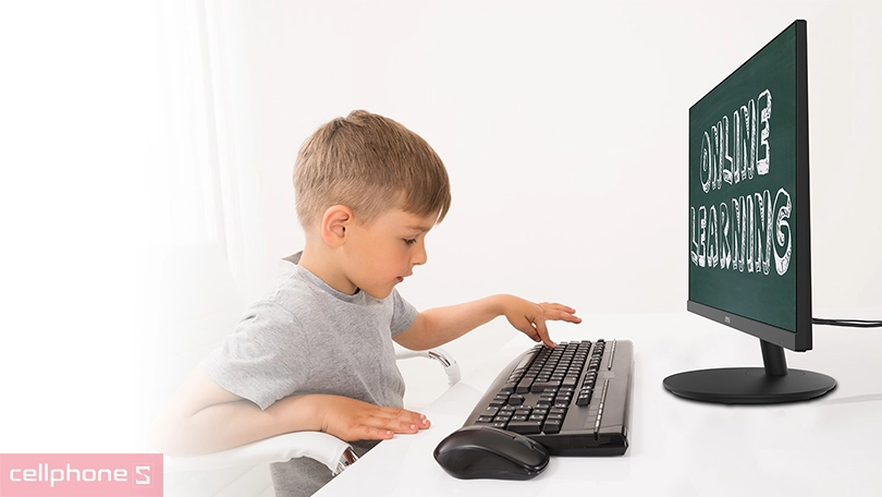 Cổng kết nối màn hình MSI Pro MP242L 24 inch