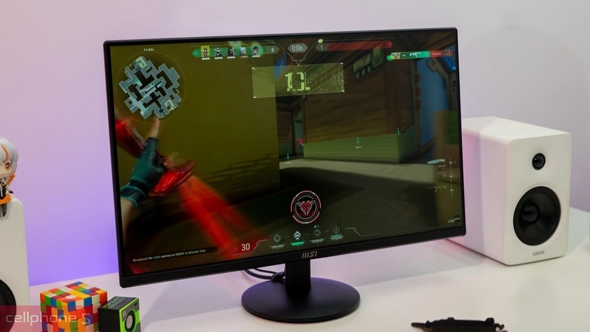 Chất lượng màn hình MSI Pro MP242L 24 inch