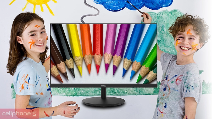 Thiết kế màn hình MSI Pro MP242L 24 inch