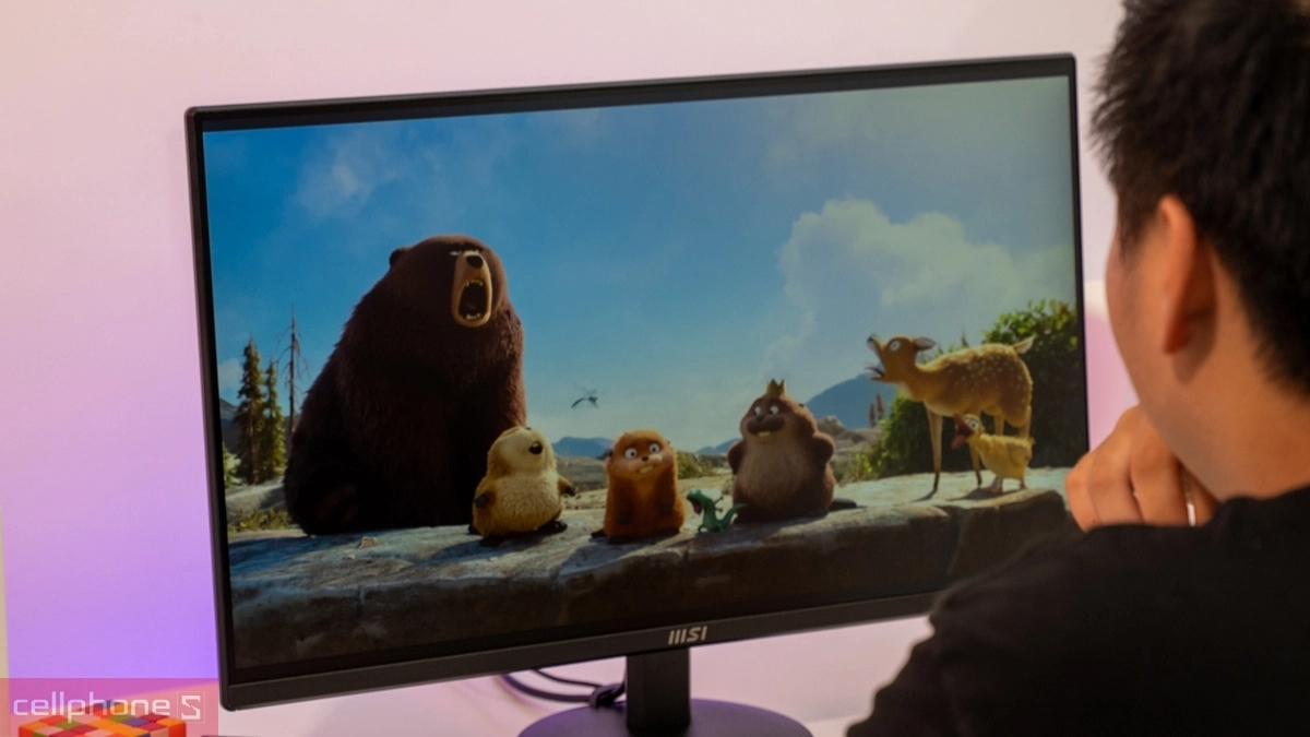 Công nghệ màn hình MSI Pro MP242L 24 inch