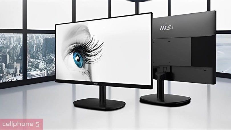 Độ phân giải, tần số quét màn hình MSI Pro MP245V 23.8 inch