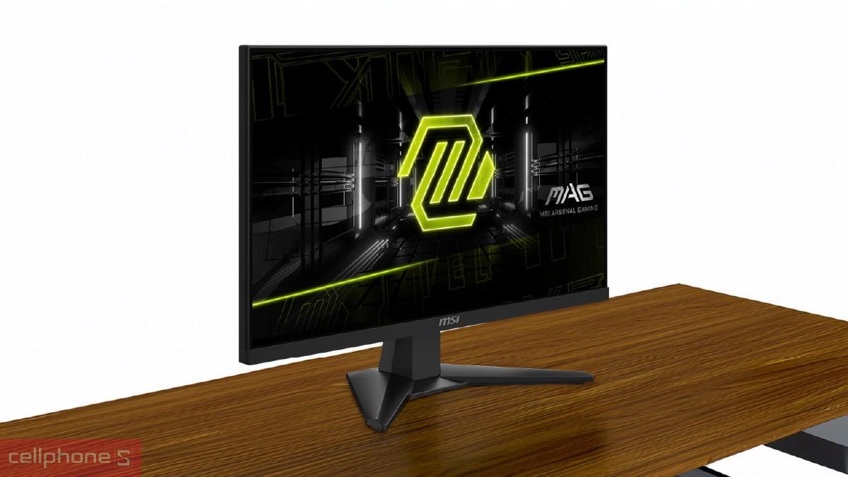 Thiết kế màn hình MSI MAG 244F