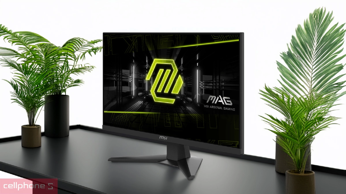Tối ưu hình ảnh MSI MAG 244F