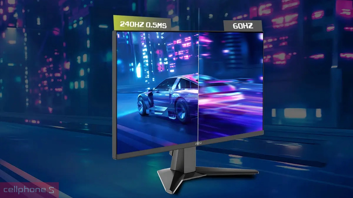 Độ phân giải màn hình Gaming MSI MAG 255F X24 25 inch