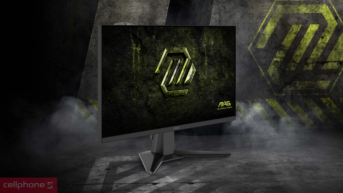 Thiết kế màn hình Gaming MSI MAG 255F X24 25 inch