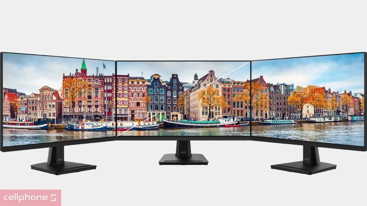 Thiết kế màn hình MSI MP251 E14L 25 inch