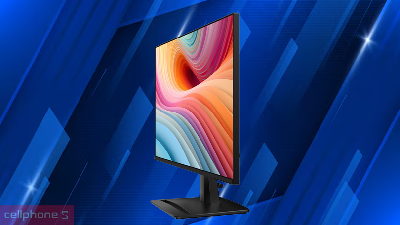 Thiết kế màn hình MSI MP251W E2 25 inch 120Hz