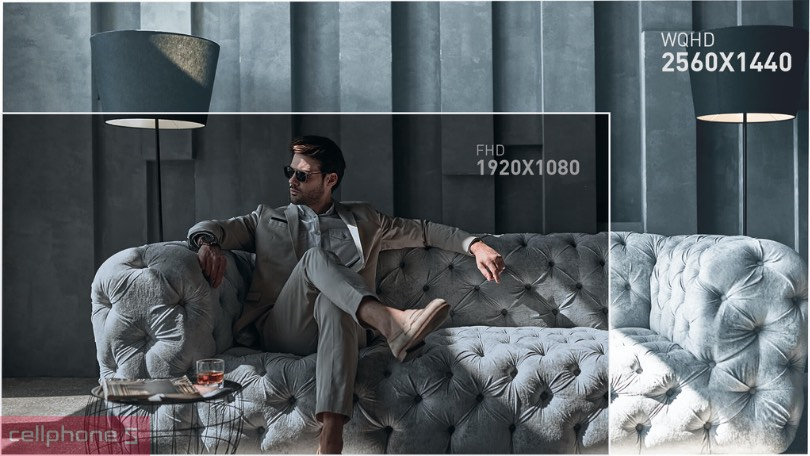 Màn hình MSI Modern MD272QP Ultramarine 27 inch - Hiển thị sinh động, kết nối linh hoạt