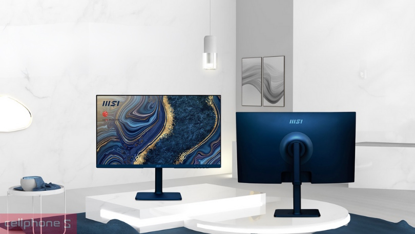 Màn hình MSI Modern MD272QP Ultramarine 27 inch - Hiển thị sinh động, kết nối linh hoạt