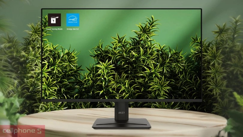 Thiết kế màn hình MSI Pro MP275 E2 27 inch