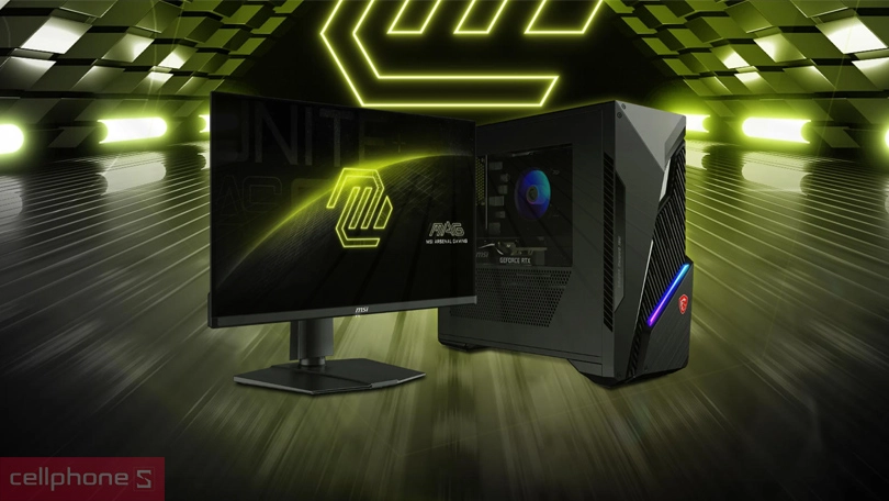 Công nghệ xử lý hình ảnh của màn hình Gaming MSI MAG 271QPX QD-OLED 27 inch