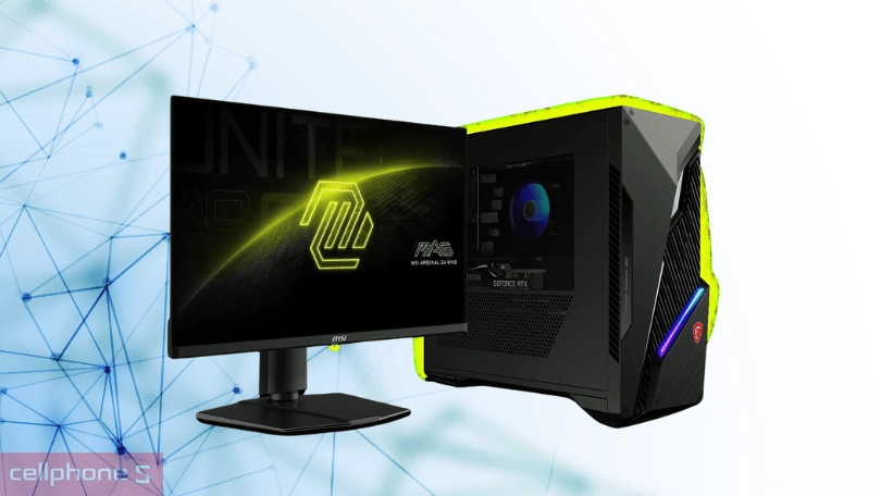 Thiết kế màn hình Gaming MSI MAG 271QPX QD-OLED E2 27 inch