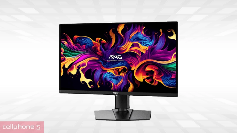 Các công nghệ hiển thị cao cấp của màn hình Gaming MSI MAG 271QPX QD-OLED E2 27 inch
