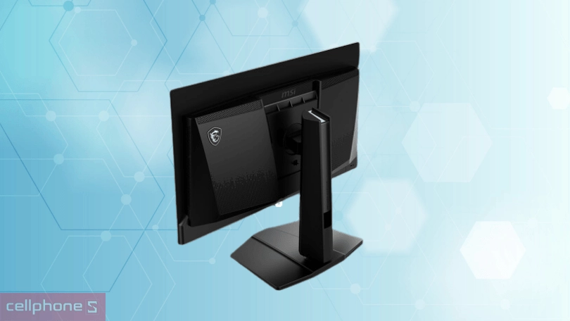 Hệ thống cổng kết nối của màn hình Gaming MSI MAG 271QPX QD-OLED E2 27 inch