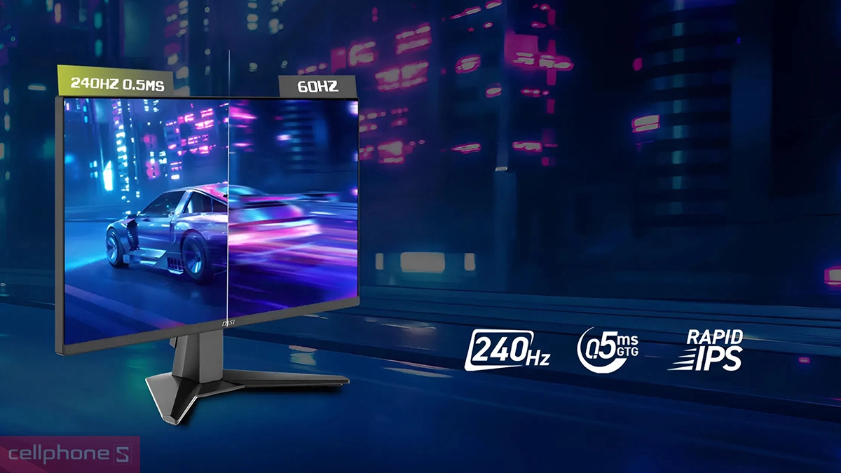 Tấm nền màn hình MSI MAG 272F X24 27 inch