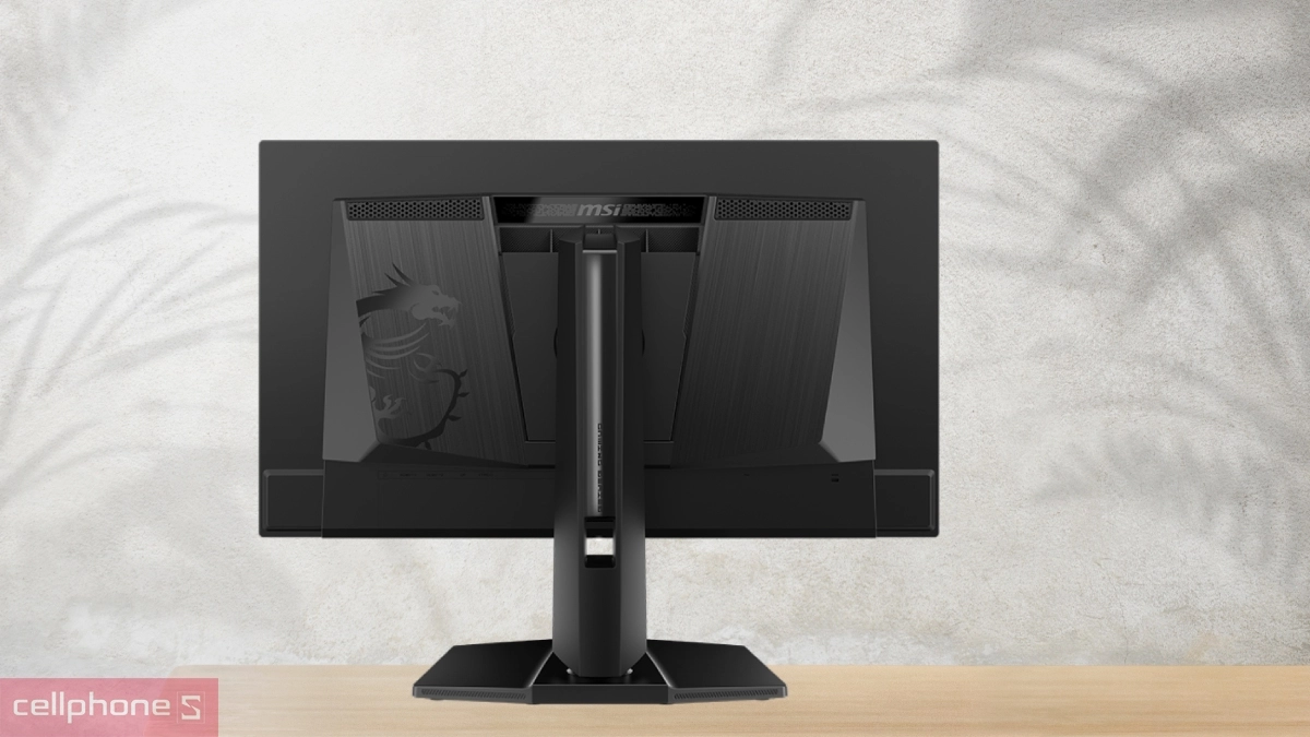 Màn hình Gaming MSI MAG 272QP QD-OLED X50 27 inch có kiểu dáng hiện đại