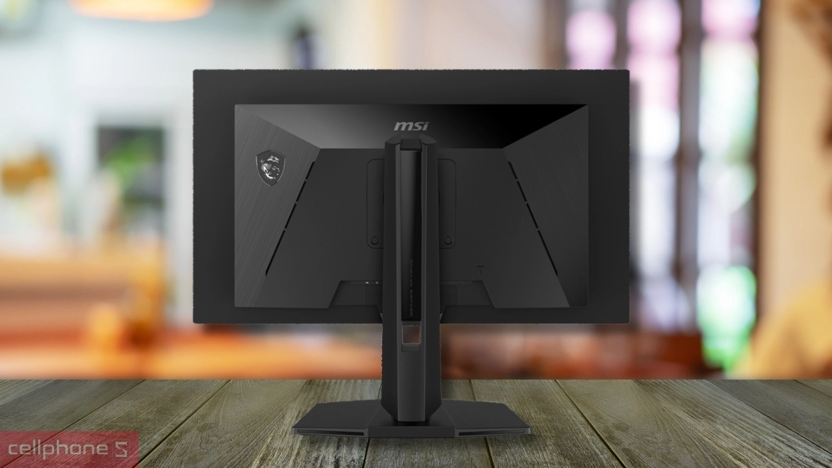 Màn hình Gaming MSI MAG 273QP QD-OLED X24 27 inch được trang bị hệ thống cổng kết nối đa dạng