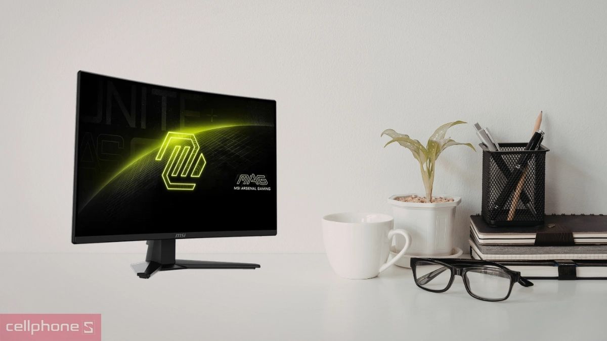 Thiết kế màn hình MSI MAG 255XF 