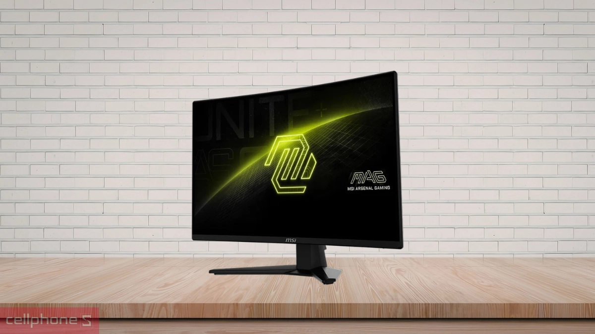 Công nghệ màn hình MSI MAG 255XF 