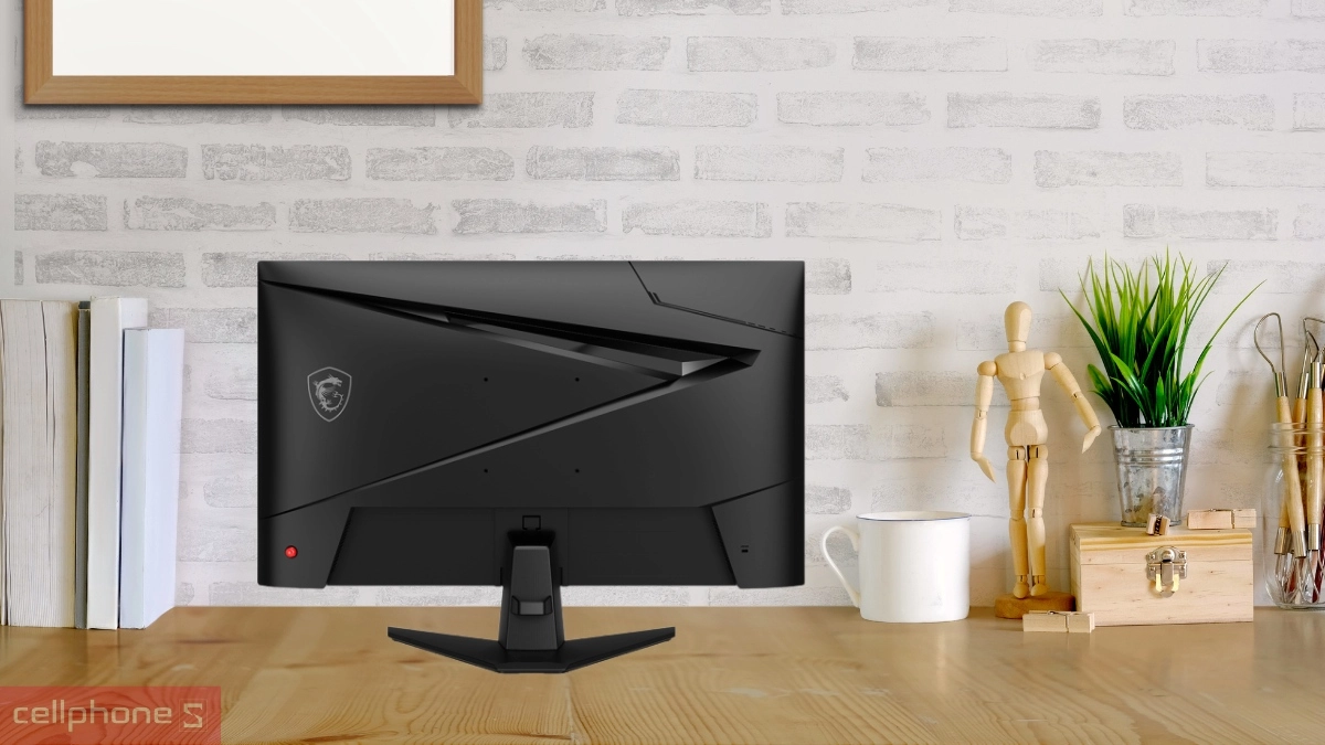 Cổng kết nối màn hình gaming MSI Mag 274QF X24 27 inch