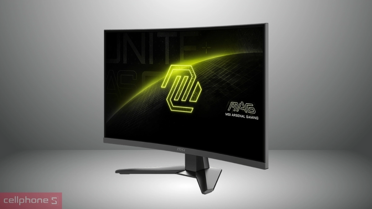 Thiết kế màn hình MSI MAG 275CQF E18 27 inch