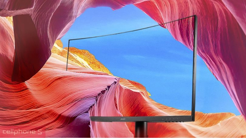 Cổng kết nối trên màn hình MSI Modern MD271CP 27 inch