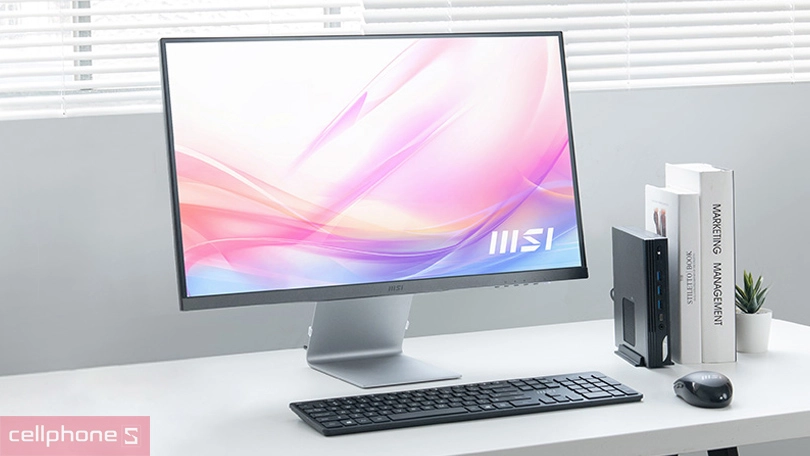 Thiết kế màn hình MSI Modern MD271UL 27 inch