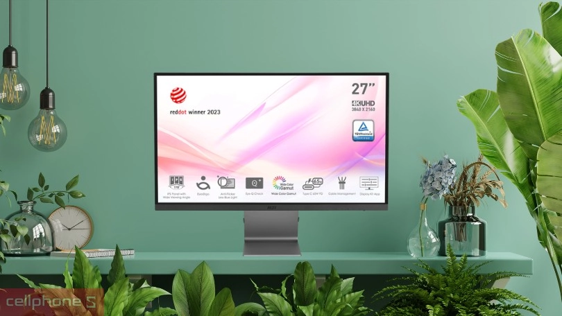 Khả năng kết nối màn hình MSI Modern MD271UL 27 inch