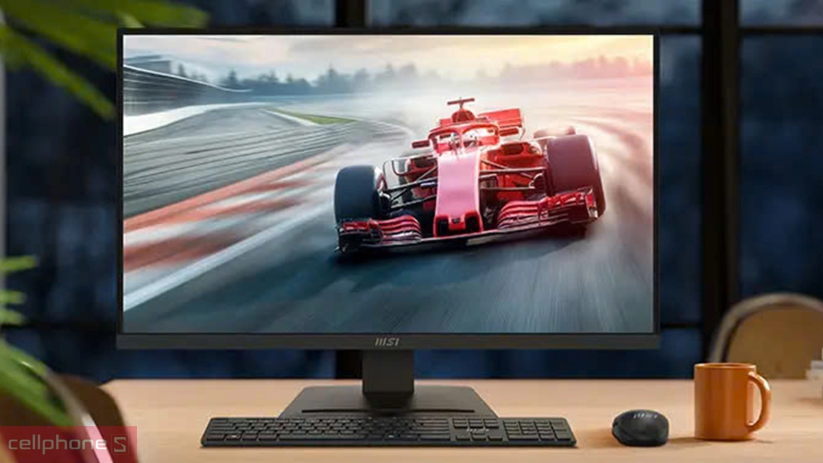 Độ phân giải, tần số quét của màn hình MSI Pro MP273L E14 27 inch