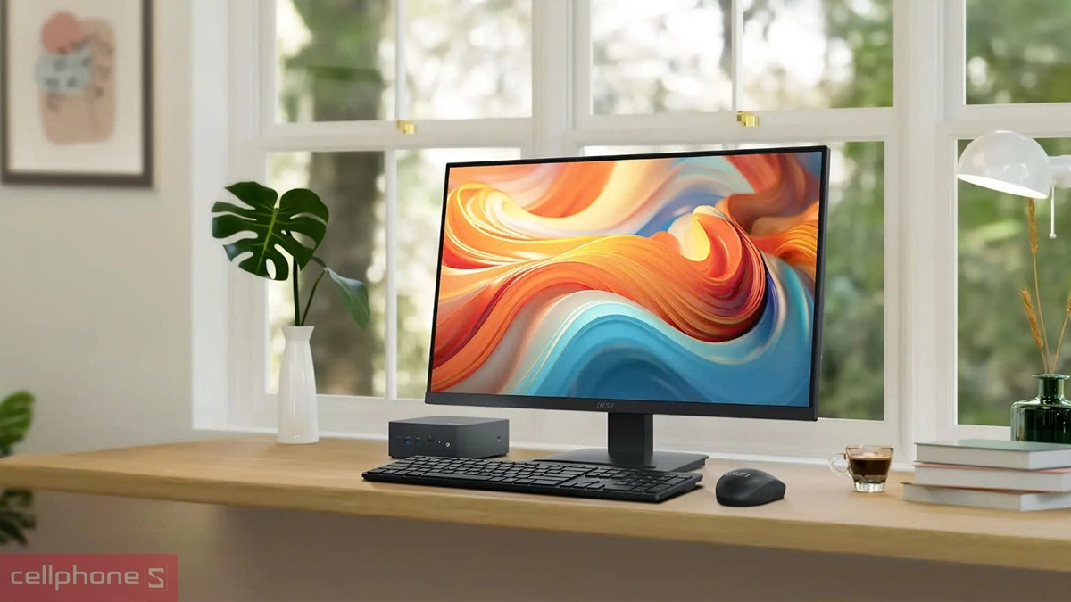 Thiết kế màn hình MSI Pro MP273L E14 27 inch