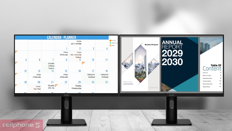 Đánh giá màn hình MSI PRO MP273P 27 inch