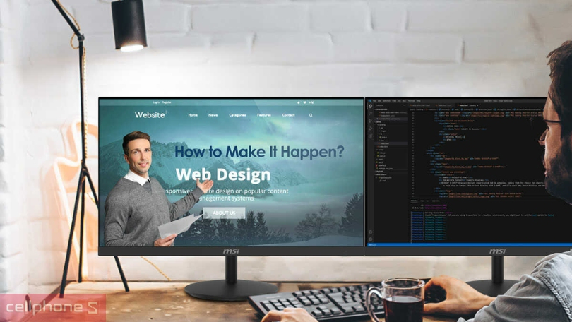 Đánh giá màn hình MSI PRO MP273P 27 inch